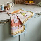 Ulster Weavers Cool Kitty Cats Whimsical 100  Cotton Tea Towel 29  X 18 