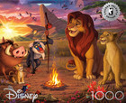 Ceaco - Silver Select - Disney - Steve Read - The Lion King Vignette - 1000 Piec