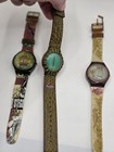 Vintage 1997 Burger King The Lost World Jurassic Park Watch Lot Of 3 Untested