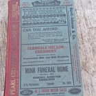 Polk s Jamestown City Directory  Jamestown  New York 1939-40 Edition