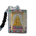 Somdej Buddha Thai Amulet For Luck   Wealth Consecrated Buddha Necklace
