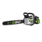 Ego Power  20in Chainsaw With 6ah Battery And Charger Kit