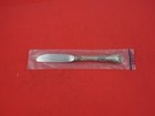 Royal Rose By Wallace Sterling Silver Butter Spreader Hh Modern 6 5 8  New