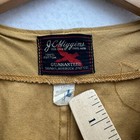 Vintage Jc Higgins Sears Roebuck   Co L xl  46  Brown Duck Canvas Hunting Vest