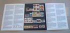 1977 Usps Mint Year Set Of Commemorative Stamps - 27 Mnh W  Folio  n48s 