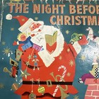 Vintage 1st Edition The Night Before Christmas A Little Golden Book 1949