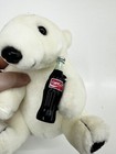 Coca-cola Plush Collection Stuffed Animal Toy Polar Bear W Coke Bottle Vtg 1993