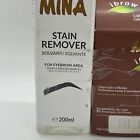 Mina Stain Remover 200ml   Ibrow Color Light Brown 3 Sachets Set