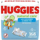 Huggies Natural Care Refreshing Baby Wipes  Scented  3 Pack  168 Total Ct  selec