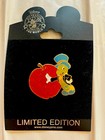Disney Shopping Jiminy Cricket Back To School Series Apple Le 250 Rare Pin 2009