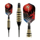 Viper Soft Tip Darts Miniature Small Set 16 Gram Atomic Bee Black