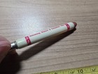 Vtg Shaw Mfg Co Du-all Mower Tractor Galesburg Kansas Columbus Oh Bullet Pencil 