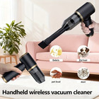 Wireless Handheld Car Vacuum Cleaner Portable Mini Rechargeable Auto Vacuum