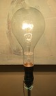 Vintage Large 10    General Electric Mazda 300w 120v Light Bulb