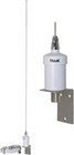 Marine Antenna 35 Inch Vhf 6 Db Gain Stainless Steel Whip With Cable Connectors