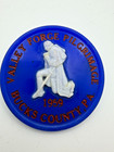 1959 1960 Valley Forge Pilgrim Age Neckerchief Slides Bucks County Pa Lot Of  2 