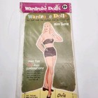 Vintage Wardrobe Dolls Paper Dolls Chris 1 Doll 200 Combinations New Sealed C m 