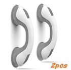 2 Pack 12  Shower Grab Bars Suction Handle Bathroom Safety Grip Tub Support Us