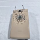 554bmp Cream Western Electric Bell System Rotary Dial Phone Wall Mount Untested