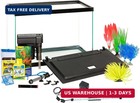 Tetra Colorfusion Aquarium 20 Gallon Fish Tank Kit  Includes Led Lighting And De