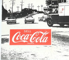 1960s Coca-cola Safety Poster Enter Traffic All Clear 17x22 Vintage Industrial