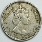 1955 Cyprus 25 Mils Km  35 Circulated Condition