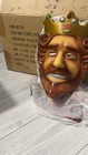 Burger King 2007 Promo Mask Adult Plastic Costume Crown Advertising Collectible