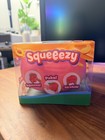 Sunny Days Jumbo Squeezy Peach Squishy Toy Stress Relief Sensory Fidget