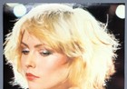 Blondie     Rare Original 1979 Chrysalis toshiba Emi Promo Poster  heart Of Glass 