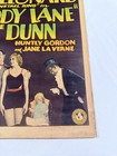 1929 Melody Lane Original 14x36    Movie Poster Eddie Leonard Josephine Dunn