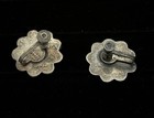 Vintage Silver Earrings Made In Mexico