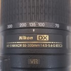 Nikon Af-s Dx Nikkor 55-300mm F 4 5-5 6g Ed Vr Zoom Telephoto Lens Nikon F Mount