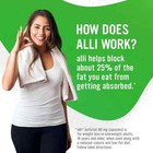 Alli Diet Weight Loss Supplement Pills Orlistat 60mg Capsule 170 Count