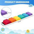 New Bounce Hexagon Gymnastics Mat - Gym Equipment For Kids- Trainer Tumbling Mat