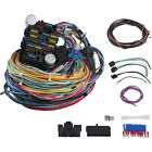 21 Circuit Wiring Harness 12v 18 Fuses Extra Long Wire Harness For Gm Chevy Ford