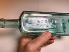 Antique 1860s Applied Top Clark Chemists Pharmacy Med Bottle Auburn New York Ny
