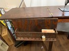 Antique Singer Sewing Machine In Cabinet 1956 Model  99-31