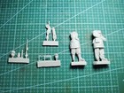 1 35 Resin Figures Model Four German Soldiers In Ww Ii  Unassembled Unpainted