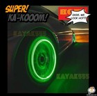 Usa Seller 4 X Neon Led Valve Stem Car Rims Tire Lights For Chevy Honda Ford   