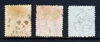 St  Christopher    scott 1-3     1870 Qv Set  P12    Crown Cc Wmk      Used     Scv  96