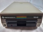 Commodore Model 1541 Floppy Disc 5 25  Power Cable 6 Pin Serial Cable Styrofoam