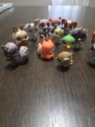 Littlest Pet Shop Lps Lot Of 14 Dogs Bunnies Turtles Skunk Polar Bear More