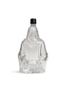 Grim Reaper Glass Whiskey Decanter     350ml Gothic Skull Bottle For Bourbon