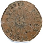 1786 Rr-8 R-3 Pcgs Xf 40 Vermontensium Landscape Vermont Copper Colonial Coin