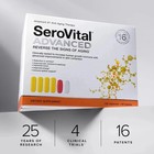 Serovital Advanced Dietary Supplement 120 Capsules   60 Tablets