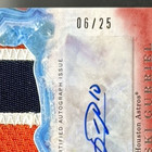 2017 Topps Inception Yulieski Gurriel Three Color Rookie Patch Auto Astros  25