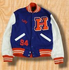 Vintage 1994 Settlemier   s Hidden Valley High School 38 Volleyball Varsity Jacket
