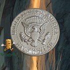 1964 Deep Cameo Gem Proof Kennedy 90  Silver Half Dollar Cherry      Picked      