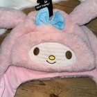 Sanrio My Melody Cinnamoroll Fuzzy Pom Trapper Hat Lot Of 2 New