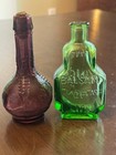Wheaton Glass Bitters Purple Ball   Claw-king s Patent Balsam Of Life 3 25  8